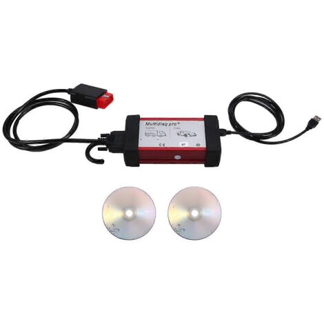 Outil de diagnostic automobile Multidiag Pro+ PCB TCS Bluetooth OBD2 Scanner (voir illustration) (1/5)