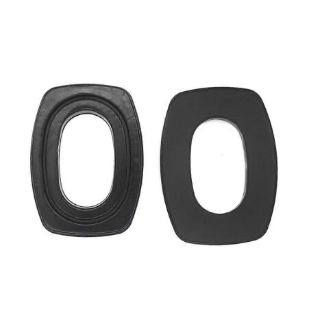 Coussinets d'oreille noirs pour casque By Impact (1/5)