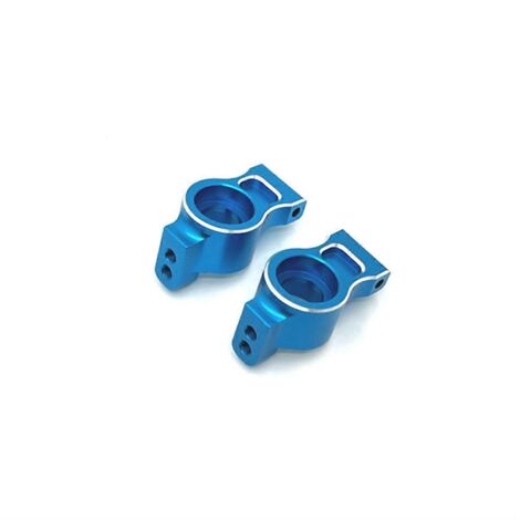 Kit de mise à niveau pour roue arrière de voiture RC LC RACING 1/10 Bleu (1/5)