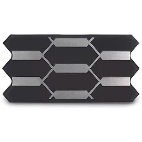 Couvercle de capteur de garniture de gril 53141-35060, 5314135060 pour noir (1/5)