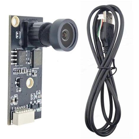 Module caméra USB 1920x1080 pour imprimantes 3D, carte caméra noire (1/5)