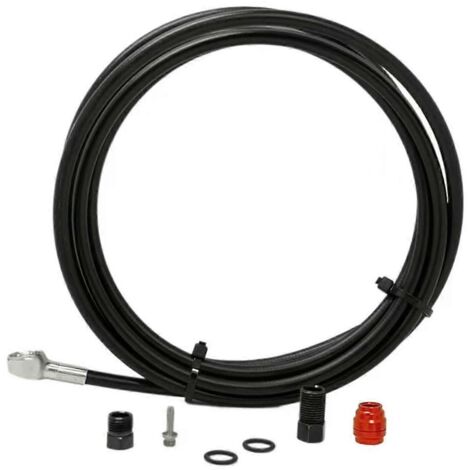 Kit de flexible hydraulique de frein à disque de vélo de 2 mètres pour RED22 FORCE11 (noir) (1/5)