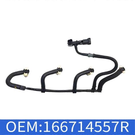 Tuyau d'évacuation de carburant 166714557R pour Scenic Black (1/5)