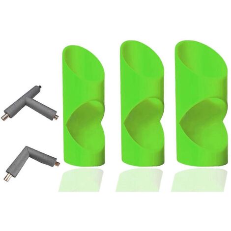 Outil de coupe pour tuyaux en mousse, guide de coupe pour isolation de tuyaux, BGreen (1/5)