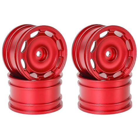 4 jantes en alliage d'aluminium pour rouge (1/5)