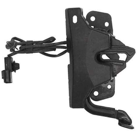 Ensemble de verrouillage de capot pour voitures 2.4L, 2.0L et 1.6L (2016-2020) - Noir (1/5)