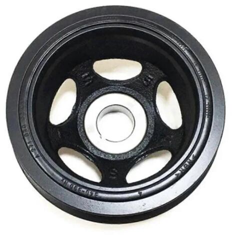 Poulie de vilebrequin de moteur automobile 2710300203 A2710300203Noir (1/5)