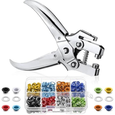 Kit d'outils pour œillets 3/16 po, pince à œillets (comme illustré) (1/5)
