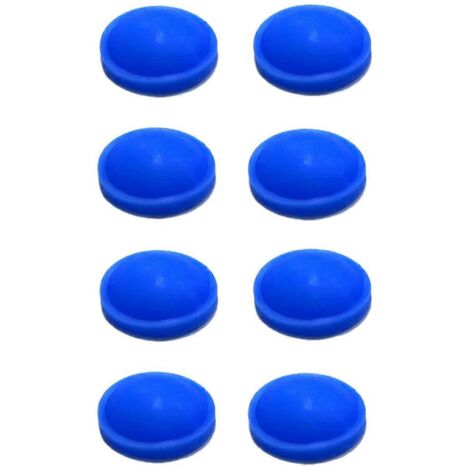 Joint d'étanchéité de bouchon d'amortisseur de rechange, bleu (1/5)