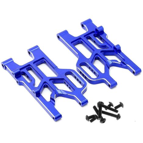 Bras de suspension arrière en alliage d'aluminium ARA330790 Bleu (1/5)
