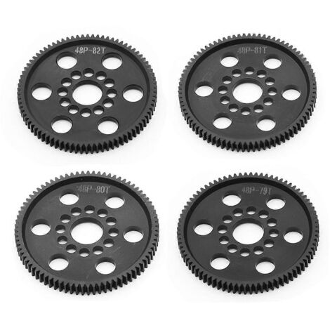 Couronne 48P 79T+80T+81T+82T pour pièces de voiture RC 3Racing 1/10 (1/5)