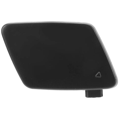 Cache-anneau de remorquage de pare-chocs avant 51117891391 pour BMW Série 3 E90 E91, noir (1/5)