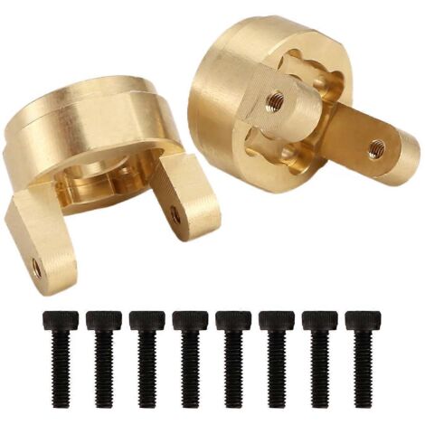 Kit de siège en laiton C pour voiture RC H8H 1/10 (pièce de rechange) (1/5)