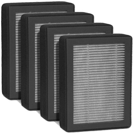 Filtre de remplacement H128 noir (1/5)