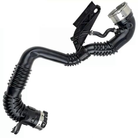 Tuyau d'air de suralimentation turbo 14460HX40D avec support (1/5)