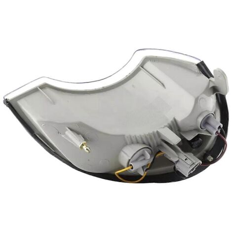 paire de feux de brouillard avant, clignotants et feux de position latéraux gauche et droit pour verre transparent (1/5)