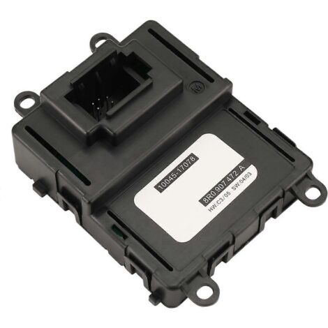 Module de commande de ballast pour phares LED xénon HID de voiture, noir (1/5)