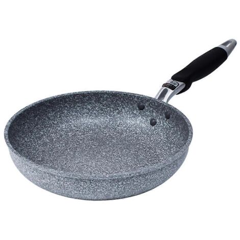 Ensemble de poêles antiadhésives - Convient aux fours à micro-ondes et aux cuisinières à gaz (voir photo) (1/5)