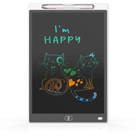 Tableau à dessin LCD pour enfants de 30 cm (couleur) B (1/5)