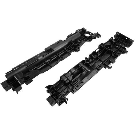 paire de supports de radiateur pour condenseur noir (1/5)