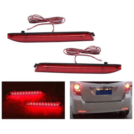 Feu stop arrière à réflecteur LED pour pare-chocs de voiture, référence 81920-08010, rouge (1/5)