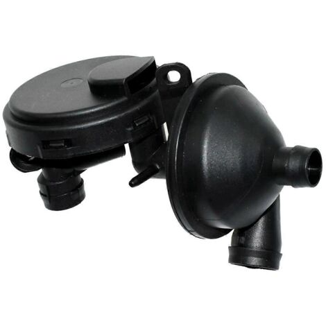 Soupape de ventilation de carter de qualité automobile 11617501566 Noire (1/5)