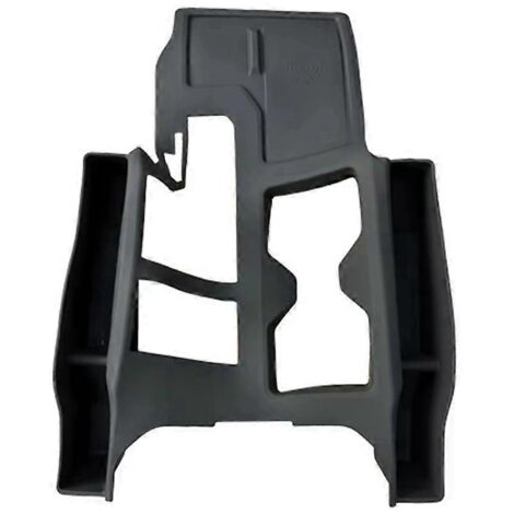 Boîte de rangement intérieure en caoutchouc pour siège, accessoires de rangement, noir (1/5)
