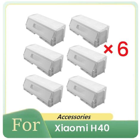 Lot de 6 sacs à poussière pour robot aspirateur H40, sacs à poussière et à déchets de plâtre (voir photo) (1/5)