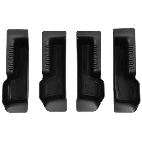 Bac de rangement latéral de portière de voiture, insert pour porte, noir, compatible avec les modèles 2022-2024. (1/5)