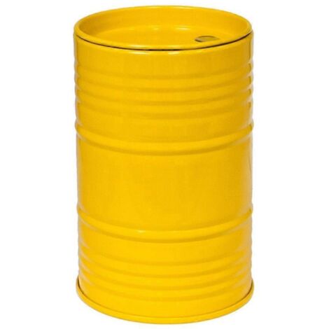 Décorations pour réservoir d'huile de voiture télécommandée, porte-stylo de bureau, accessoires jaunes (1/5)