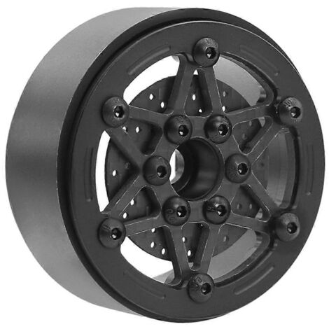 Jante Beadlock pour crawler RC 1/10 Axial SCX10 Capra TRX4 B (1/5)