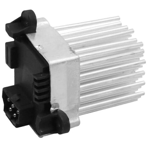 Résistance de moteur de ventilation/chauffage/climatisation pour BMW E39, E53, E83, E46, E36 (noir) (1/5)