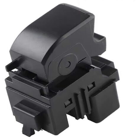 Interrupteur de lève-vitre électrique 5 broches pour voiture 8974649380 Accessoires Noir (1/5)