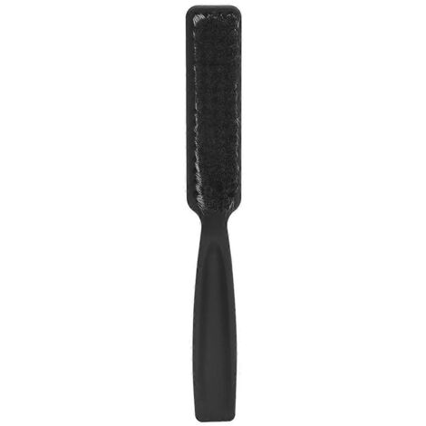 Brosse à barbe - Poils de sanglier rigides pour l'entretien de la barbe masculine - Lisse les poils noirs (1/5)