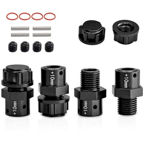 Kit de connecteurs 10 mm pour voiture RC (accessoires noirs) (1/5)
