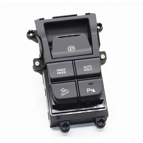 Console de commande de frein à main électronique complète pour noir (1/5)