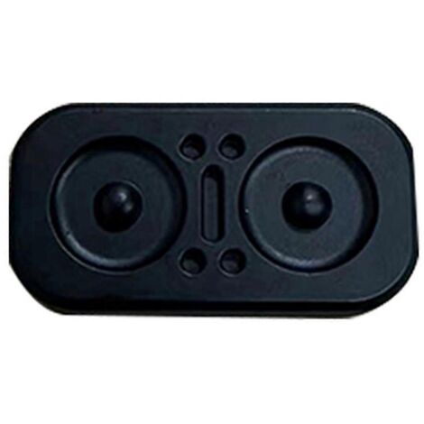 Hibou anti-stress rotatif EDC adulte en métal, noir (1/5)