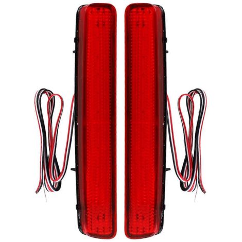 Feu arrière à réflecteur LED rouge pour pare-chocs de voiture, feu stop intégré, référence 81920-47010 (1/5)