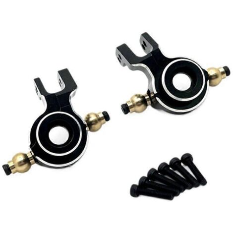 Pièces de rechange noires pour voitures RC UD1201, UD1202 et UD-12PRO à l'échelle 1/12. (1/5)