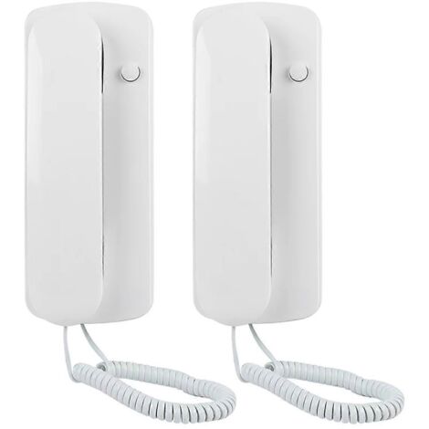 Nouveau talkie-walkie audio sans affichage visuel blanc (1/5)