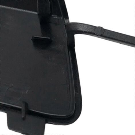 Cache-attelage avant pour voiture 1668843022, compatible avec les modèles GL420 et GL450, noir. (1/5)