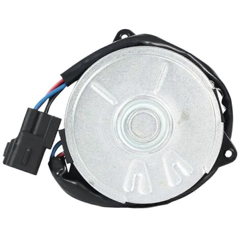 Moteur de ventilateur de refroidissement pour voiture 17120-61J20 1712061J20 pour APV Noir Argent (1/5)