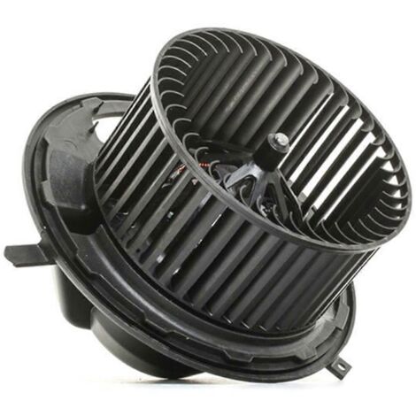 Ventilateur de climatisation pour voiture noire avec conduite à gauche (1/5)