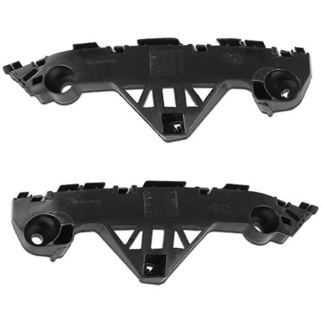 Supports de fixation de pare-chocs avant droit et gauche pour 3 2.0L/2.5L Noir (1/5)