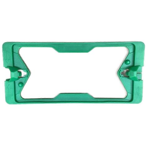 Plaque de rechange - Support de chiffon pour aspirateur Kobold Vert (1/5)