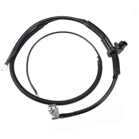 Câble de batterie négatif de 63 pouces de long 22846471 pour Escalade, noir (1/5)