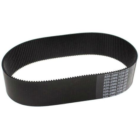 Courroie de crémaillère de direction pour Mercedes-Benz W205, W207 et W907 (noire) (1/5)