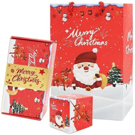 Explosion de boîte cadeau surprise pour de l'argent (rouge) (1/5)
