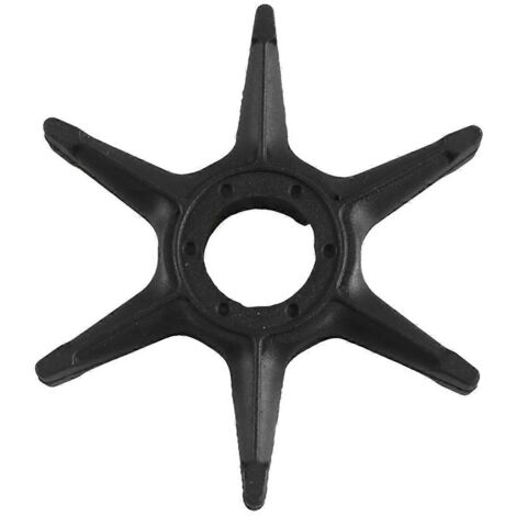 Turbine de pompe à eau 689-44352 pour moteur hors-bord, noire (1/5)