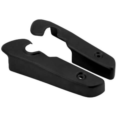 Support arrière de moto pour noir mat (1/5)